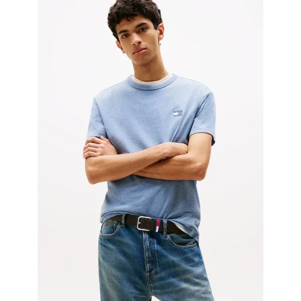 TOMMY BADGE CREW NECK T-SHIRT