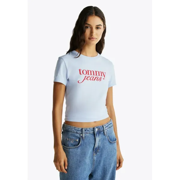 SLIM ESSENTIAL LOGO TEE-SHIRT