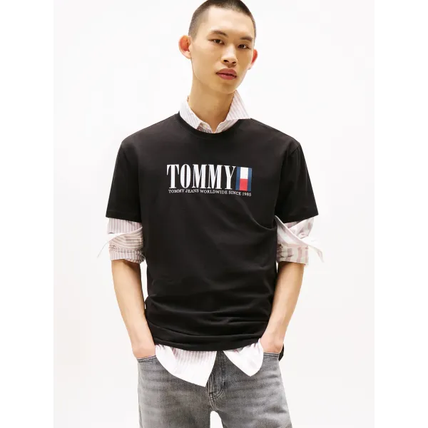 REGULAR TOMMY DNA FLEECE