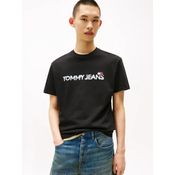 REGULAR FIT PATCH LOGO T-SHIRT