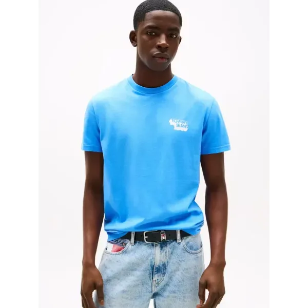 STACK LOGO SLIM T-SHIRT