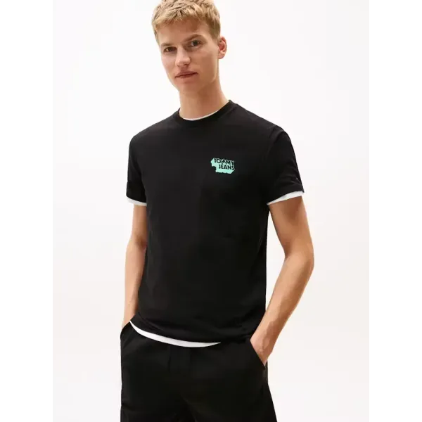 STACK LOGO SLIM T-SHIRT