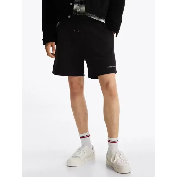LOGO EMBROIDERY SWEAT SHORTS