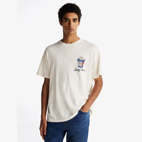 BACK LOGO RELAXED T-SHIRT