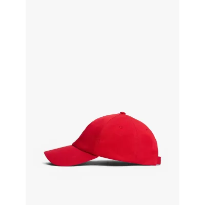 casquette tommy jeans unisexeHERITAGE LOGO TWILL BASEBALL CAP rouge AM0AM12933-XME