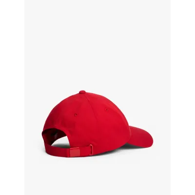 casquette tommy jeans unisexeHERITAGE LOGO TWILL BASEBALL CAP rouge AM0AM12933-XME