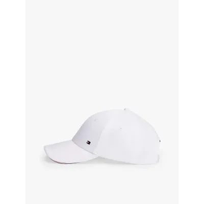 Casquette Tommy Hilfiger Corporate Baseball Cap blanche pour homme - AM0AM12035-YCF