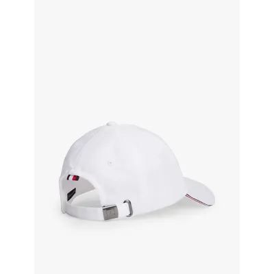 Casquette Tommy Hilfiger Corporate Baseball Cap blanche pour homme - AM0AM12035-YCF
