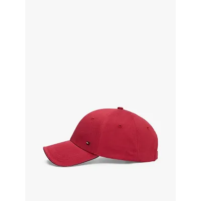 Casquette Tommy Hilfiger Corporate Baseball Cap rouge bordeaux pour homme - AM0AM12035-XJS