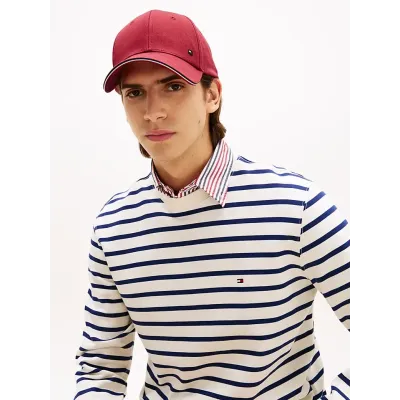 Casquette Tommy Hilfiger Corporate Baseball Cap rouge bordeaux pour homme - AM0AM12035-XJS