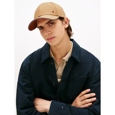 Casquette Tommy Hilfiger Corporate Baseball Cap beige pour homme - AM0AM12035-RBC