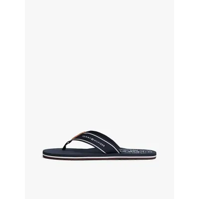 Tongs Tommy Hilfiger Beach Sandal bleu marine pour homme - FM0FM05621-DW5