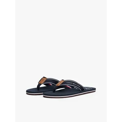 Tongs Tommy Hilfiger Beach Sandal bleu marine pour homme - FM0FM05621-DW5