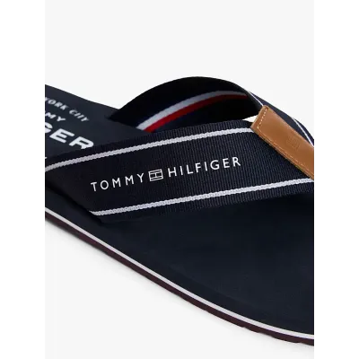 Tongs Tommy Hilfiger Beach Sandal bleu marine pour homme - FM0FM05621-DW5