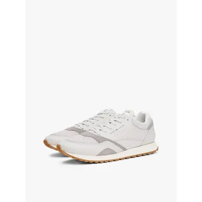 Baskets Tommy Hilfiger New Runner EVA Mix gris clair pour homme - FM0FM05522-PSU