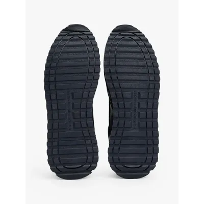 Baskets Tommy Hilfiger New Runner EVA Leather Essential bleu marine pour homme - FM0FM05512-DW5