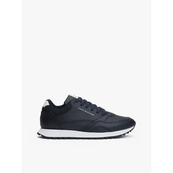 NEW RUNNER EVA LEATHER ESSENTIAL SNEAKERS