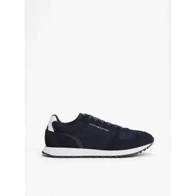 Baskets Tommy Hilfiger New Runner EVA Mix Flag bleu marine pour homme - FM0FM05454-DW5