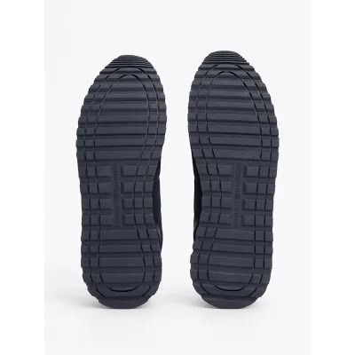 Baskets Tommy Hilfiger New Runner EVA Mix Flag bleu marine pour homme - FM0FM05454-DW5