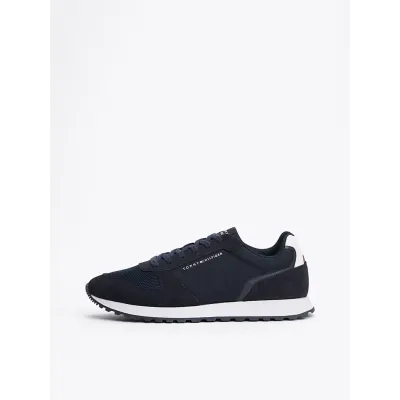 Baskets Tommy Hilfiger New Runner EVA Mix Flag bleu marine pour homme - FM0FM05454-DW5