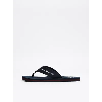 Tongs Tommy Hilfiger Hilfiger 85 Beach Sandal bleu marine pour homme - FM0FM05339-DW5