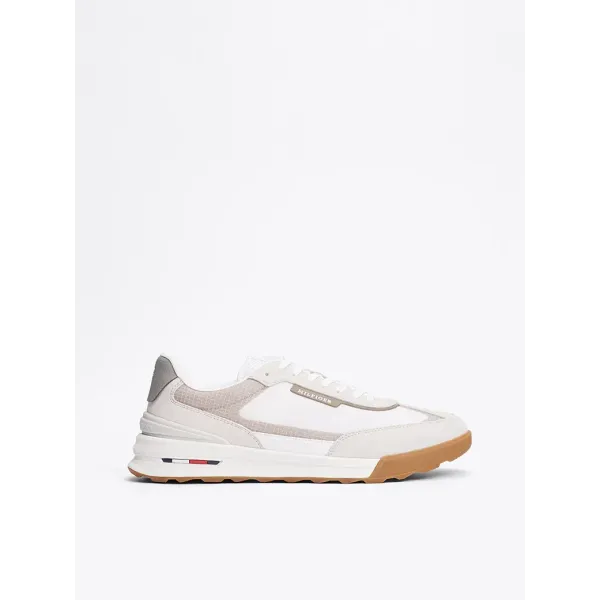 LEATHER CLEAT CLASSIC TRAINERS