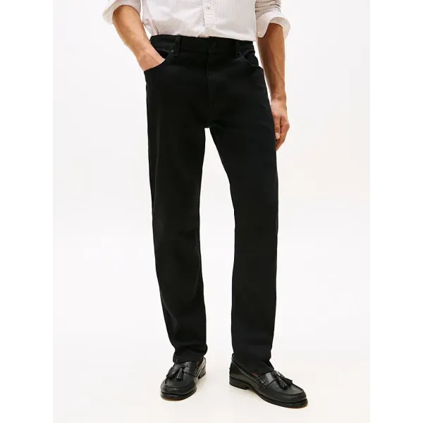 STRAIGHT DENTON STRETCH JEANS