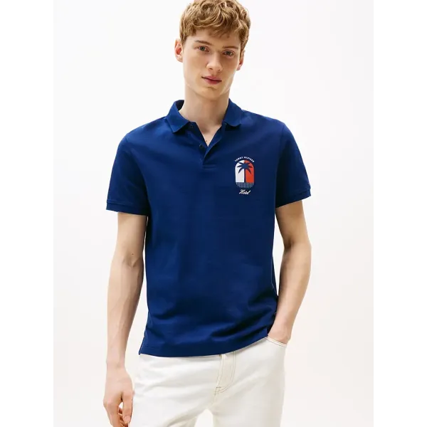 HOTEL GRAPHIC POLO SHIRT
