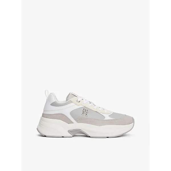 TH MONOGRAM CHUNKY TRAINERS