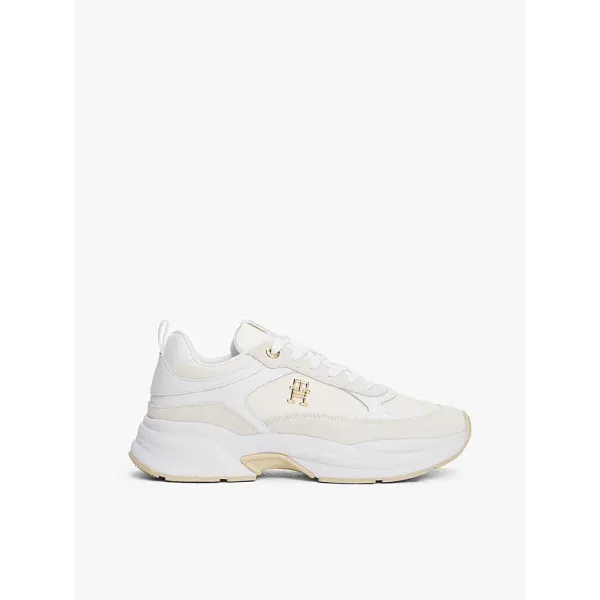 TH MONOGRAM CHUNKY TRAINERS