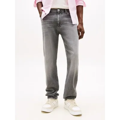 Jean Tommy Hilfiger Ryan Slim Stretch gris pour homme - DM0DM21215-1BZ