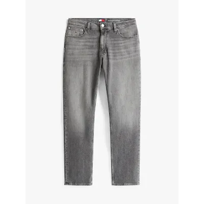 Jean Tommy Hilfiger Ryan Slim Stretch gris pour homme - DM0DM21215-1BZ