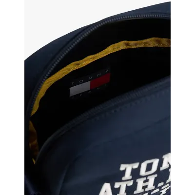 Sac reporter Tommy Jeans Multi Graphic bleu marine - AM0AM13816-C1G