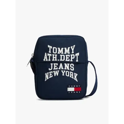 Sac reporter Tommy Jeans Multi Graphic bleu marine - AM0AM13816-C1G