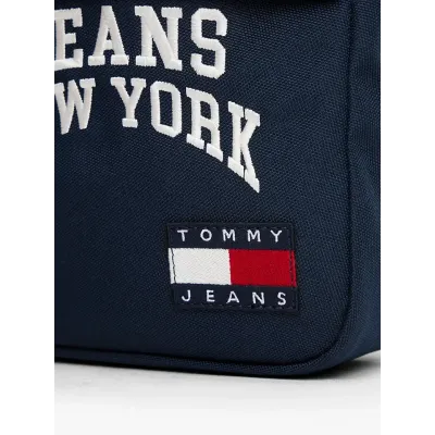 Sac reporter Tommy Jeans Multi Graphic bleu marine - AM0AM13816-C1G