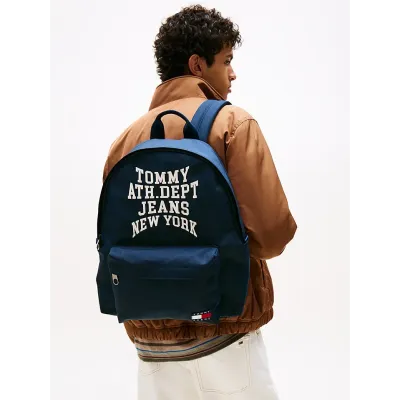Sac à dos Tommy Jeans Multi Graphic bleu marine - AM0AM13730-C1G