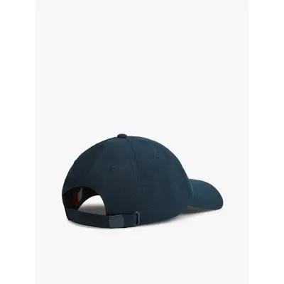 Casquette Tommy Jeans Heritage Logo Twill Baseball bleu marine - AM0AM12933-C1G