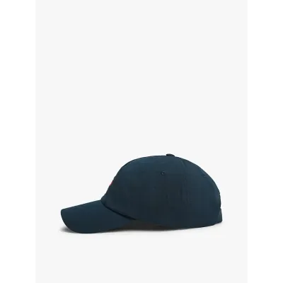 Casquette Tommy Jeans Heritage Logo Twill Baseball bleu marine - AM0AM12933-C1G