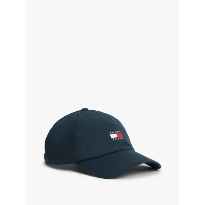 Casquette Tommy Jeans Heritage Logo Twill Baseball bleu marine - AM0AM12933-C1G