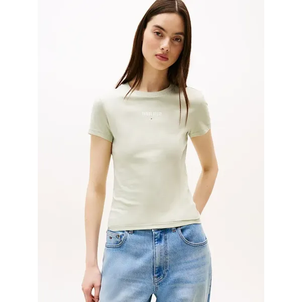 SLIM ESSENTIAL LOGO TEE-SHIRT