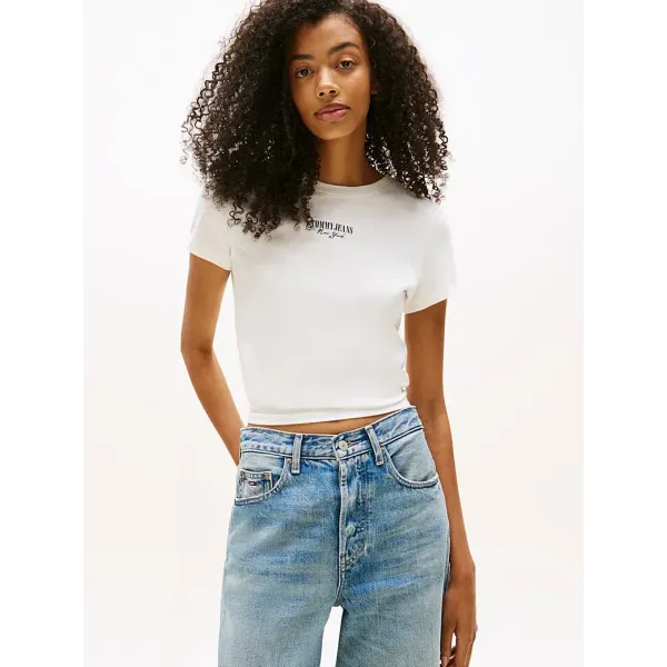 SLIM ESSENTIAL LOGO TEE-SHIRT