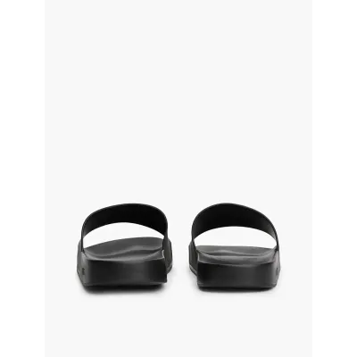 Claquettes Tommy Jeans Essential Pool Slides noires - EM0EM01191-BDS