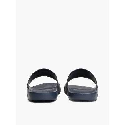 Claquettes Tommy Jeans Essential Pool Slides bleu marine - EM0EM01191-C1G