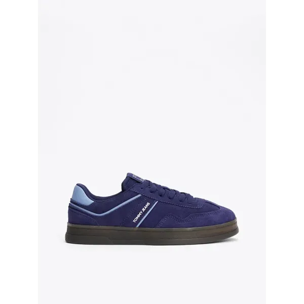THE GREENWICH SUEDE TRAINERS