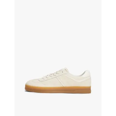 Baskets Tommy Jeans The Greenwich Textile beiges pour femme - EN0EN02805-ACG