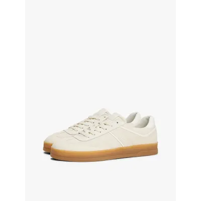 Baskets Tommy Jeans The Greenwich Textile beiges pour femme - EN0EN02805-ACG