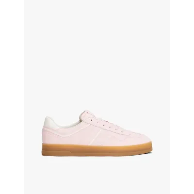 Baskets Tommy Jeans The Greenwich Textile rose pâle pour femme - EN0EN02805-TH2