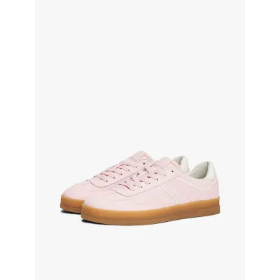 Baskets Tommy Jeans The Greenwich Textile rose pâle pour femme - EN0EN02805-TH2