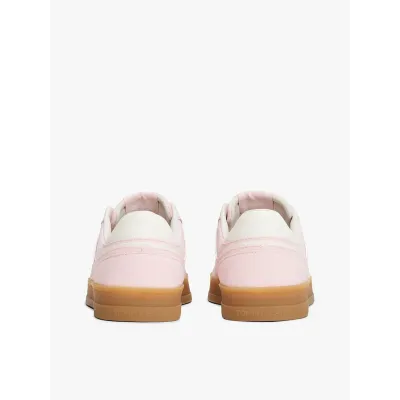 Baskets Tommy Jeans The Greenwich Textile rose pâle pour femme - EN0EN02805-TH2