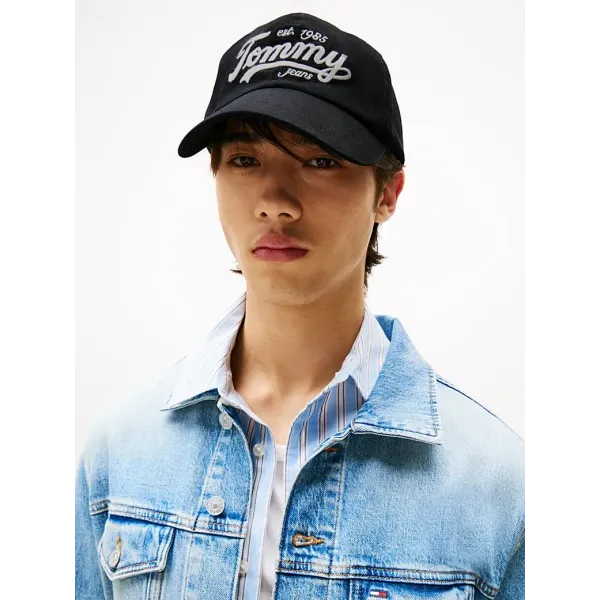 LOGO EMBROIDERY BASEBALL CAP